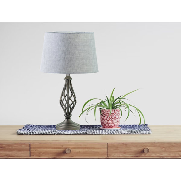 Modrn natural boho ceramic table deals lamp